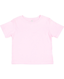 Rabbit Skins 3301J Youth Juvy T-Shirt in Pink