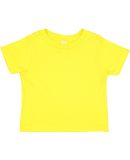 Rabbit Skins 3301J Youth Juvy T-Shirt in Yellow