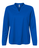 Core 365 CE108LW Women's Nova Performance Long Sle in True royal