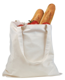 BAGedge BE007 Canvas Promo Tote in Natural