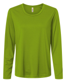 Core 365 CE10LW Women's Capital Performance Long S in Acid green