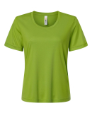 Core 365 CE10W Women's Capital Performance T-Shirt in Acid green