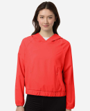 Core 365 CE520LW Women's UltraUVP Shoreline Long S in Marina red