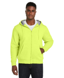 Harriton M711T Unisex Tall ClimaBloc™ Lined Heav in Safety yellow