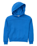 Boxercraft BY5404 Youth Colorblocked Hooded Sweats in Collegiate blue