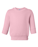 Rabbit Skins 3417 Infant Crewneck Sweatshirt in Pink