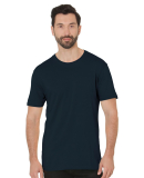Bayside Apparel 93600 Fine Jersey T-Shirt in Navy