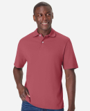 Comfortwash by Hanes GDH116 Men's Garment-Dyed Jer in Crimson fall