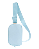 Comfort Colors CCSB0 Explorer Sling Bag in Chambray