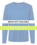 Core 365 CE10LY Youth Capital Performance Long Sle Safety Yellow