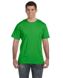 LA T 6901 Unisex Fine Jersey Tee in Apple