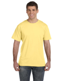 LA T 6901 Unisex Fine Jersey Tee in Butter