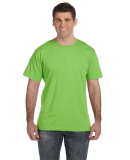 LA T 6901 Unisex Fine Jersey Tee in Key lime