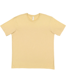 LA T 6901 Unisex Fine Jersey Tee in Latte