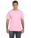 LA T 6901 Unisex Fine Jersey Tee in Pink