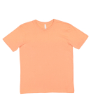 LA T 6901 Unisex Fine Jersey Tee in Sunset