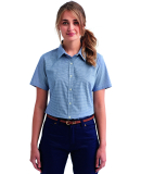 Artisan Collection by Reprime RP321 Women's Microc in Navy/ white