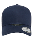 Yupoong-Flex Fit 6606NU NU Retro Trucker Cap in Navy