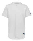 Russell Athletic 235JMM Unisex Five Tool Full-Butt in White