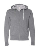 Independent Trading Company AFX90UNZ Unisex Lightw in Gunmetal heather