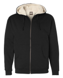 Independent Trading Company EXP40SHZ Men's Sherpa- in Black/ natural