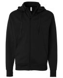 Independent Trading Company EXP80PTZ Unisex Poly-T in Black