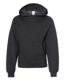 Independent Trading Company SS4001Y Youth Midweigh in Charcoal heather
