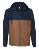 Independent Trading Company EXP54LWZ Men's Lightwe in Classic navy/ saddle
