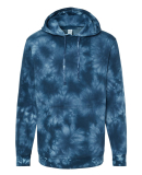 Independent Trading Company PRM4500TD Unisex Midwe in Tie dye navy