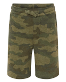 Independent Trading Company PRM16SRT Youth Lightwe in Forest camo heather