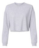Independent Trading Company AFX24CRP Women's Light in Grey heather