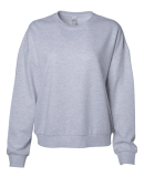 Independent Trading Company PRM2700 Women's Califo in Ash heather