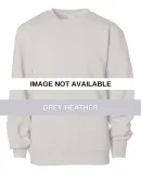 Independent Trading Company SS3001Y Youth Midweigh Grey Heather