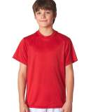 Badger Sportswear 2120 Youth B-Core T-Shirt in Red