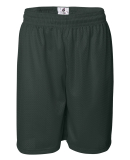 Badger Sportswear 7209 Men's Pro Mesh 9" Shorts in Forest