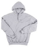 Badger Sportswear 1254 Unisex Hooded Sweatshirt in Oxford