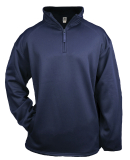 Badger Sportswear 1480 Men's Performance Quarter-Z in Navy