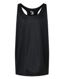 Badger Sportswear 2166 Girls’ B-Core Racerback T in Black