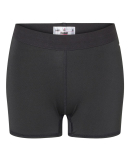 Badger Sportswear 4629 Women’s 3" Pro-Compressio in Black