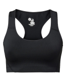 Badger Sportswear 4636 Women's B-Sport Bra Top in Black