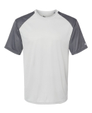 Badger Sportswear 4230 Men's Breakout T-Shirt in Silver/ graphite