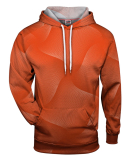 Badger Sportswear 1413 Men's Warp Hooded Sweatshir in Burnt orange