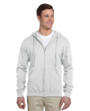 993 Jerzees 8 oz. NuBlend® 50/50 Full-Zip Hood in Ash