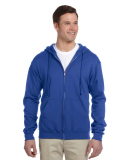 993 Jerzees 8 oz. NuBlend® 50/50 Full-Zip Hood in Royal