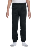 973B Jerzees Youth 8 oz. NuBlend® 50/50 Sweatpant in Black