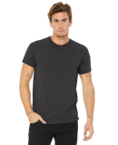 CANVAS 3001U Unisex USA Made T-Shirt in Dark grey heather