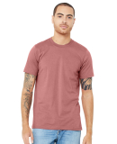 CANVAS 3001U Unisex USA Made T-Shirt in Mauve