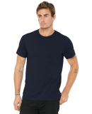 CANVAS 3001U Unisex USA Made T-Shirt in Navy