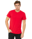 CANVAS 3001U Unisex USA Made T-Shirt in Red