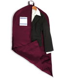 9009 Liberty Bags Garment Bag in Maroon